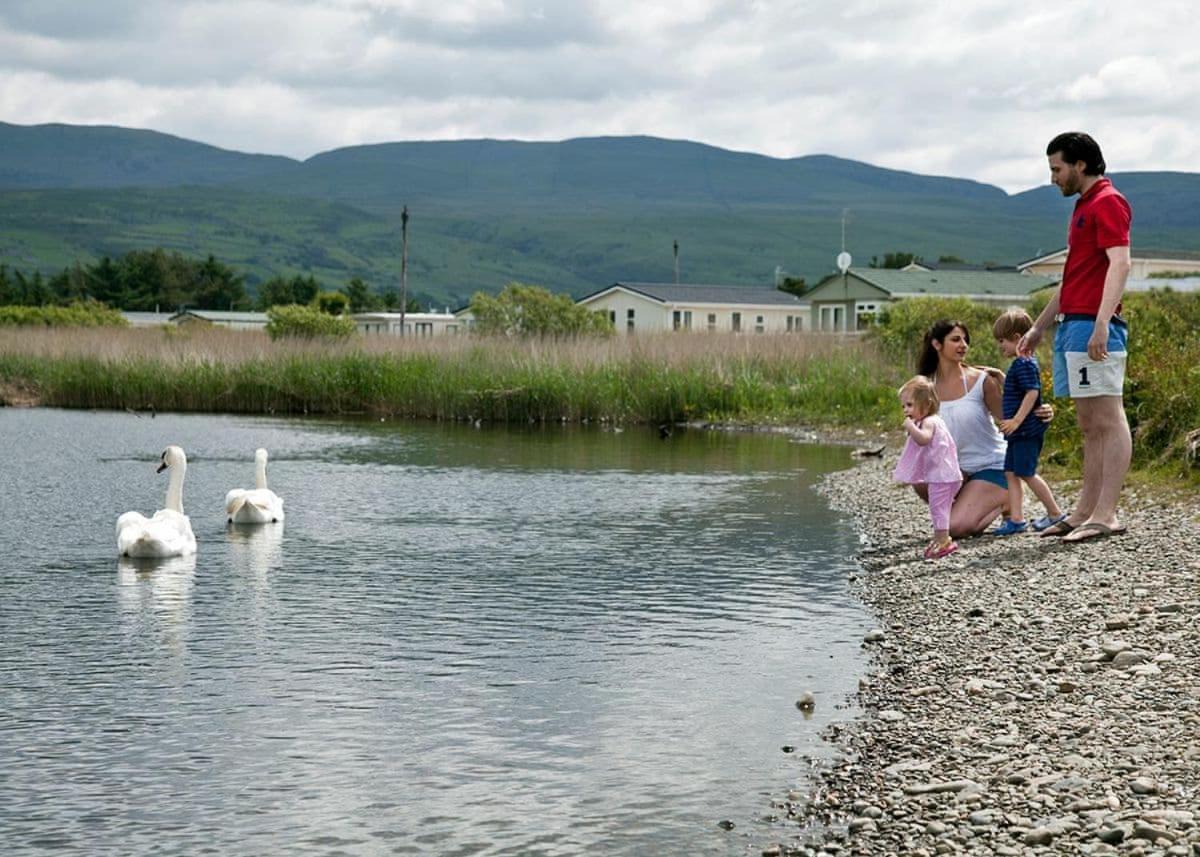 Barmouth Bay Holiday Park Llanddwywe Eksteriør bilde