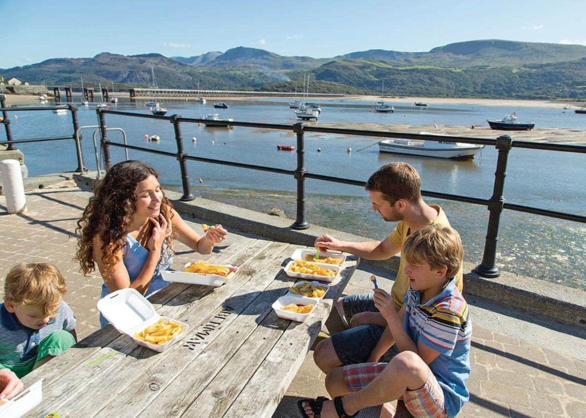 Barmouth Bay Holiday Park Llanddwywe Eksteriør bilde