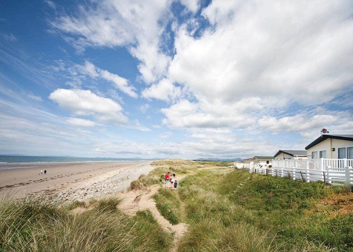Barmouth Bay Holiday Park Llanddwywe Eksteriør bilde